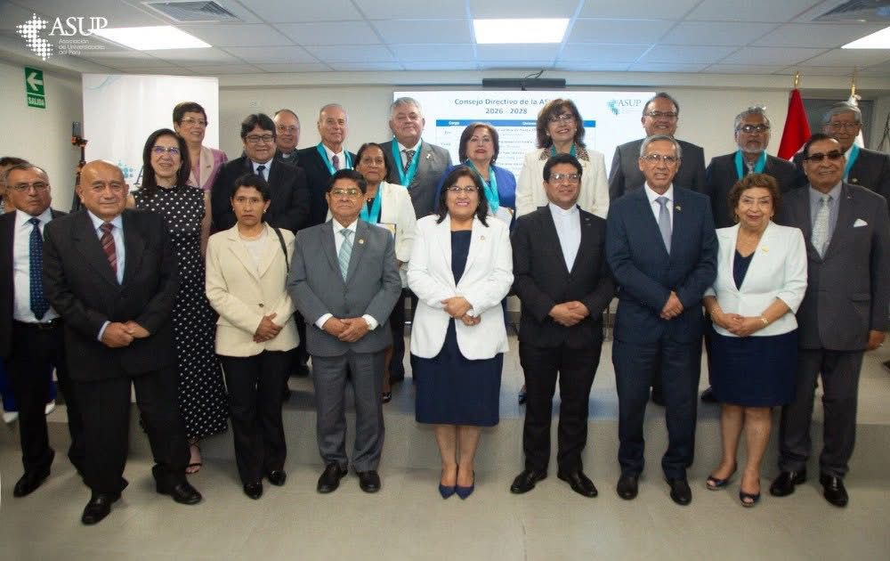 Rector de la UCSM asume la presidencia de la ASUP para el periodo 2026–2028