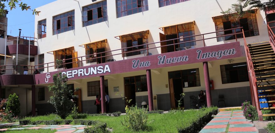 Edificio del Ceprunsa sin avances físicos