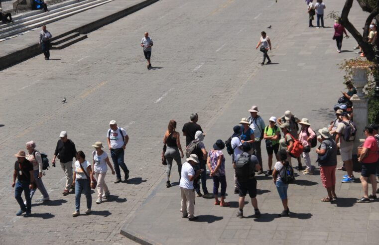 Turismo en Arequipa disminuye 25% por complicaciones climáticas