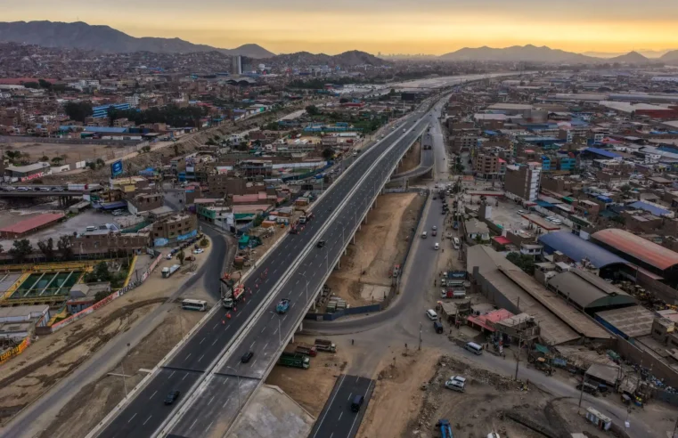 Inversiones en carreteras superarán los 400 millones de dólares en 2026