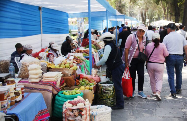 El Valle del Colca rinde tributo a su identidad en el corazón de Arequipa