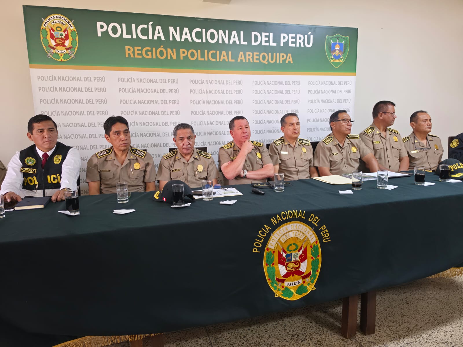 Más de 3 mil policías se desplazarán por las elecciones en Arequipa