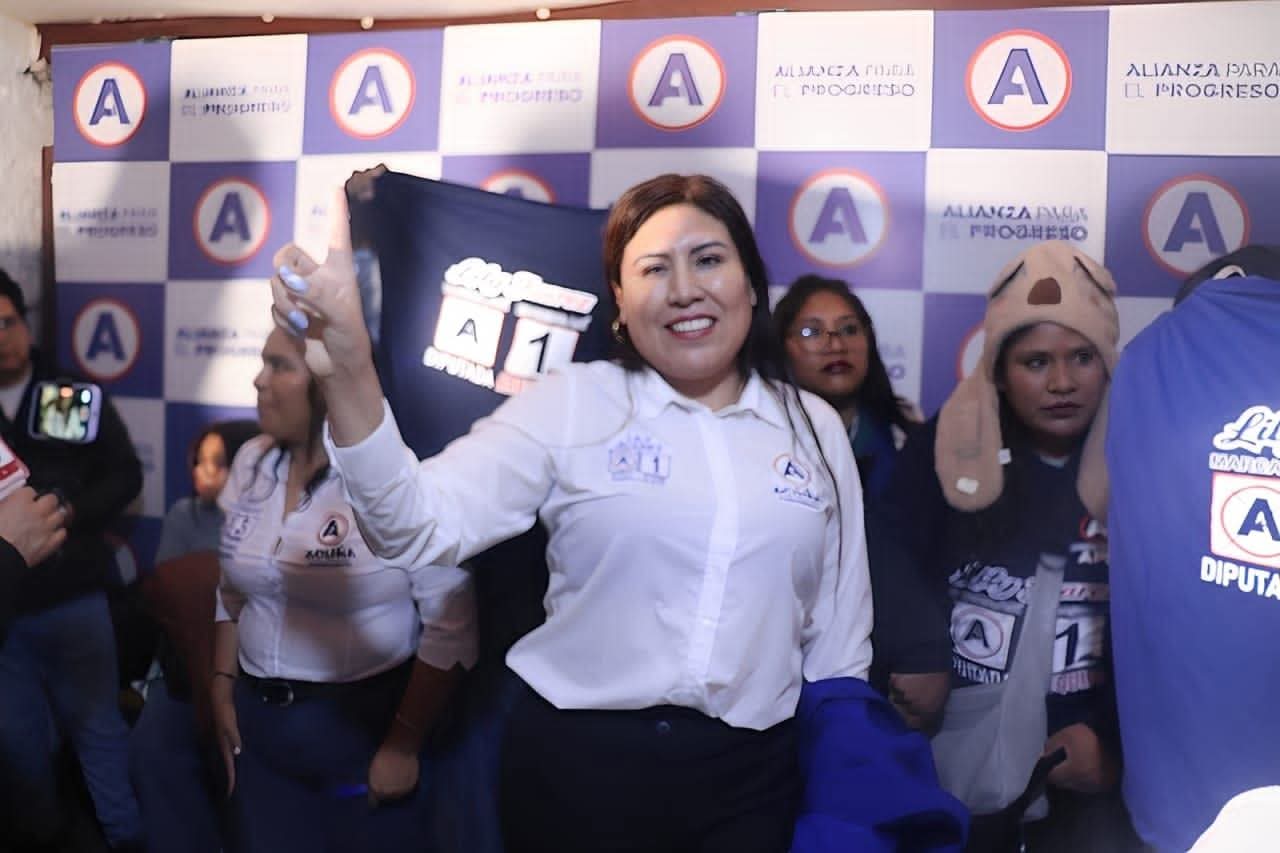 Seguridad ciudadana, prevención y reinicio de obras de envergadura: Lily Juárez