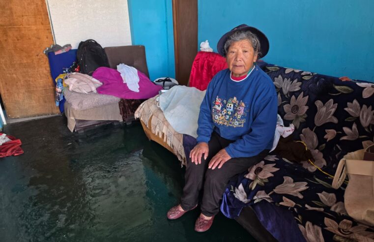 Robo de medidor provoca inundación en vivienda de Socabaya