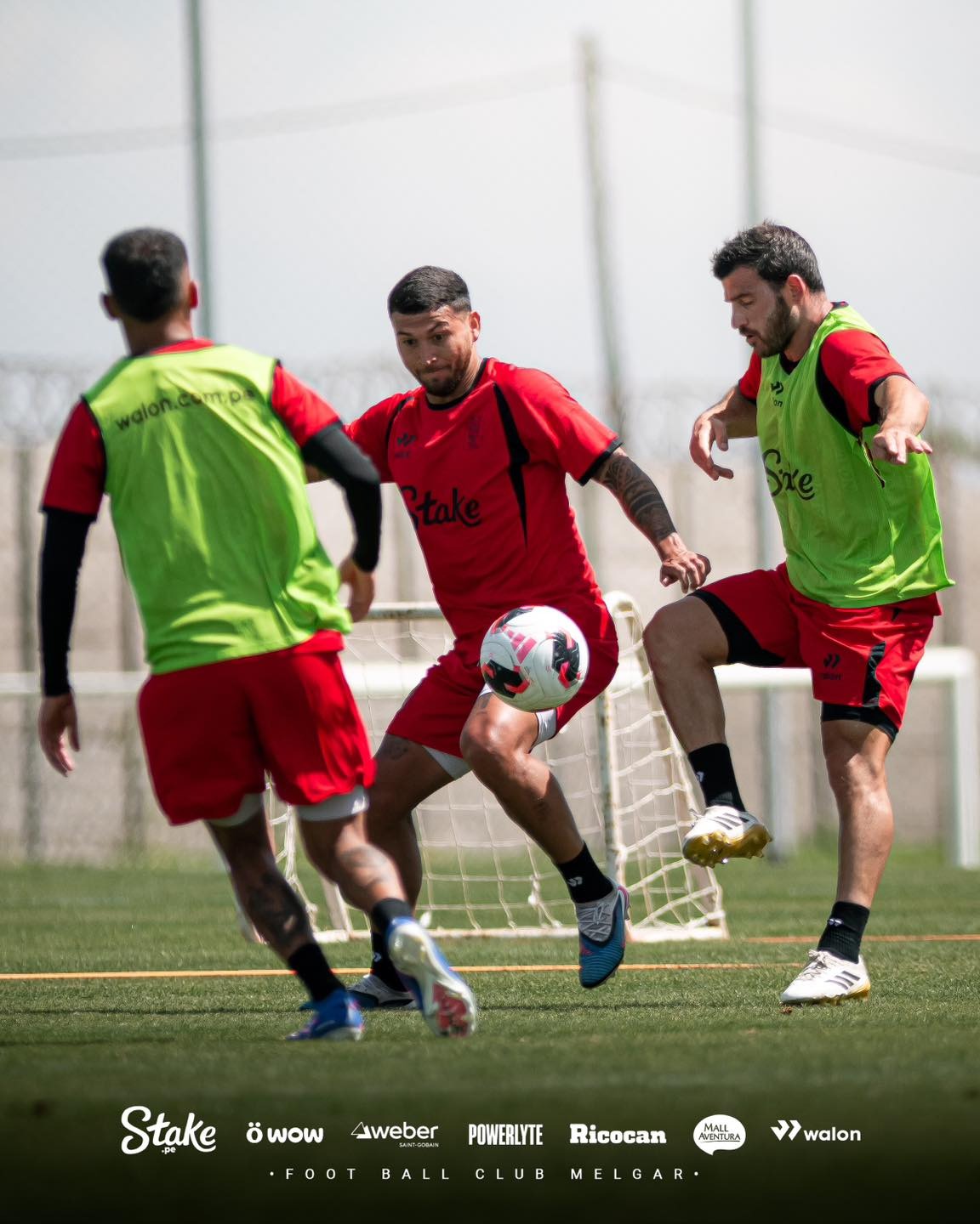 Melgar listo para enfrentar al “herido” Universitario