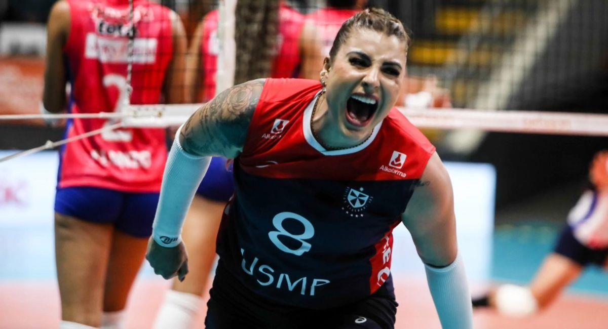 Primera final de vóley entre Alianza Lima y San Martín