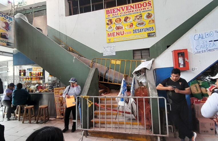 Comerciantes del Mercado San Camilo preocupados por lento avance de obras