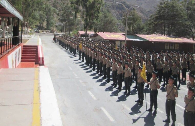 Mayor presencia policial en Arequipa refuerza la seguridad ciudadana