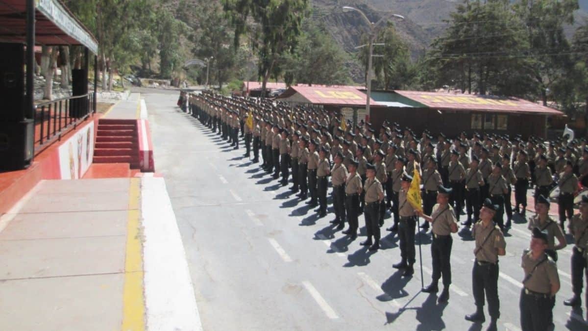 Mayor presencia policial en Arequipa refuerza la seguridad ciudadana