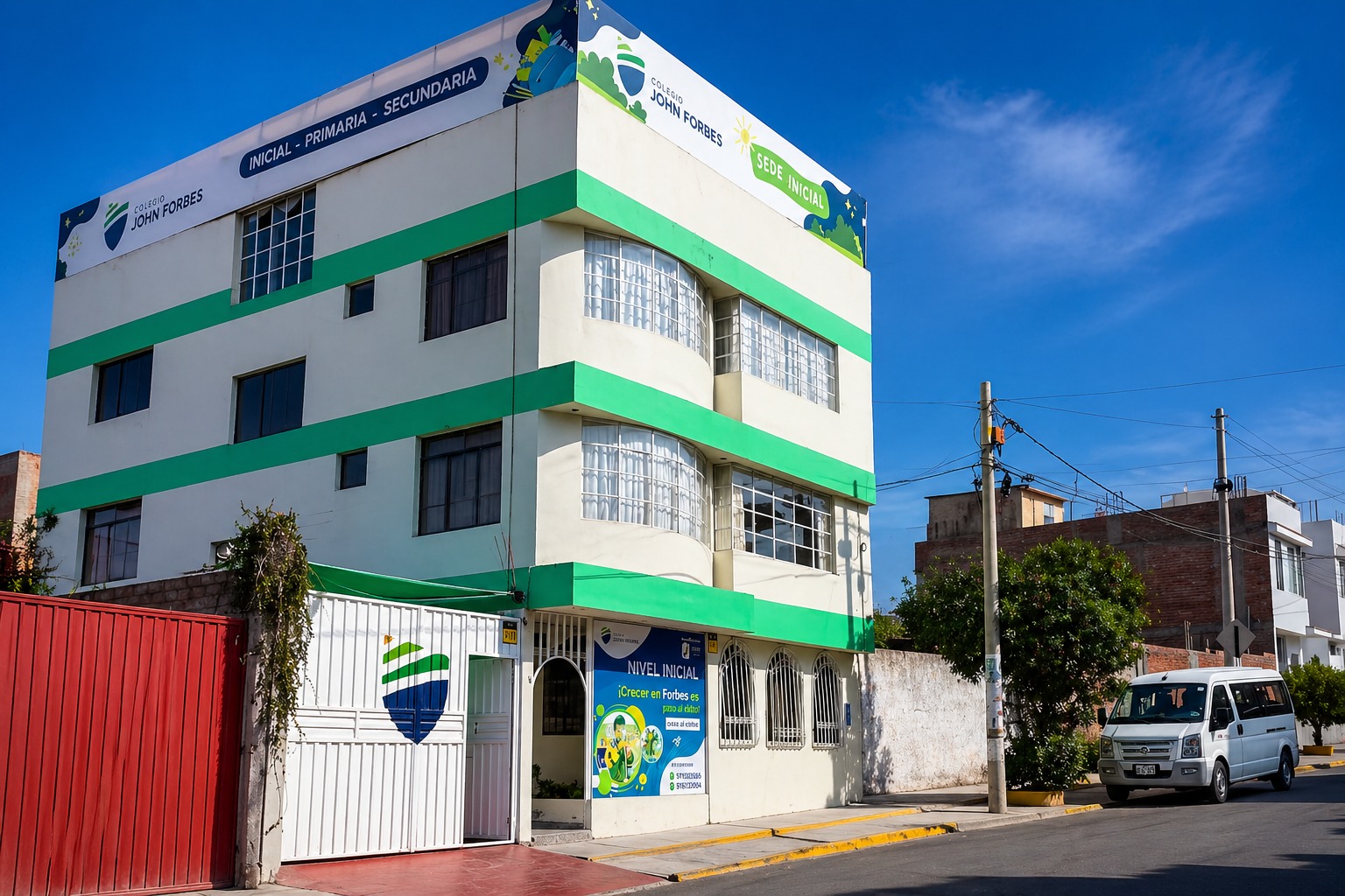 Menor quedó con el rostro desfigurado en colegio en Cerro Colorado.