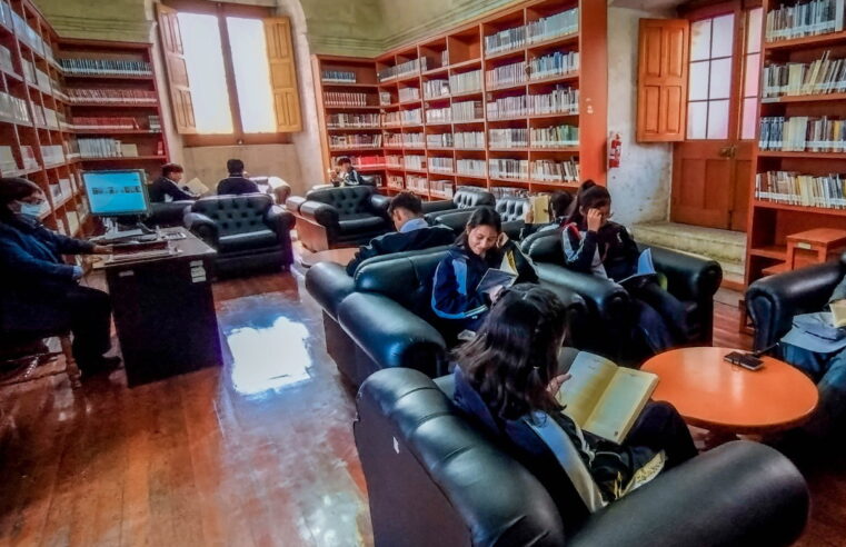 Biblioteca Regional inicia programas educativos abiertos y gratuitos desde mayo