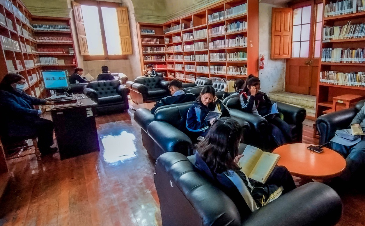 Biblioteca Regional inicia programas educativos abiertos y gratuitos desde mayo