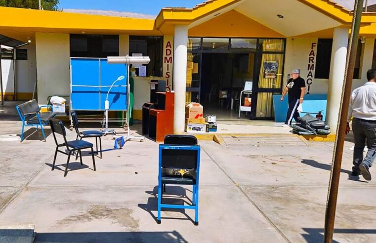 Centro de salud de Corire podría quedar sin operar por falta de equipamiento