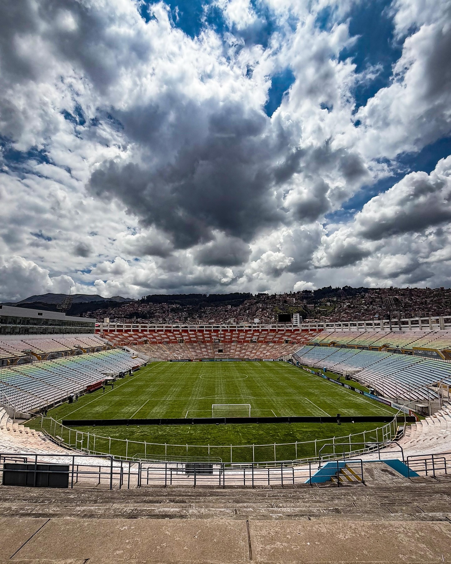 La altura puede ser la gran ventaja para Perú