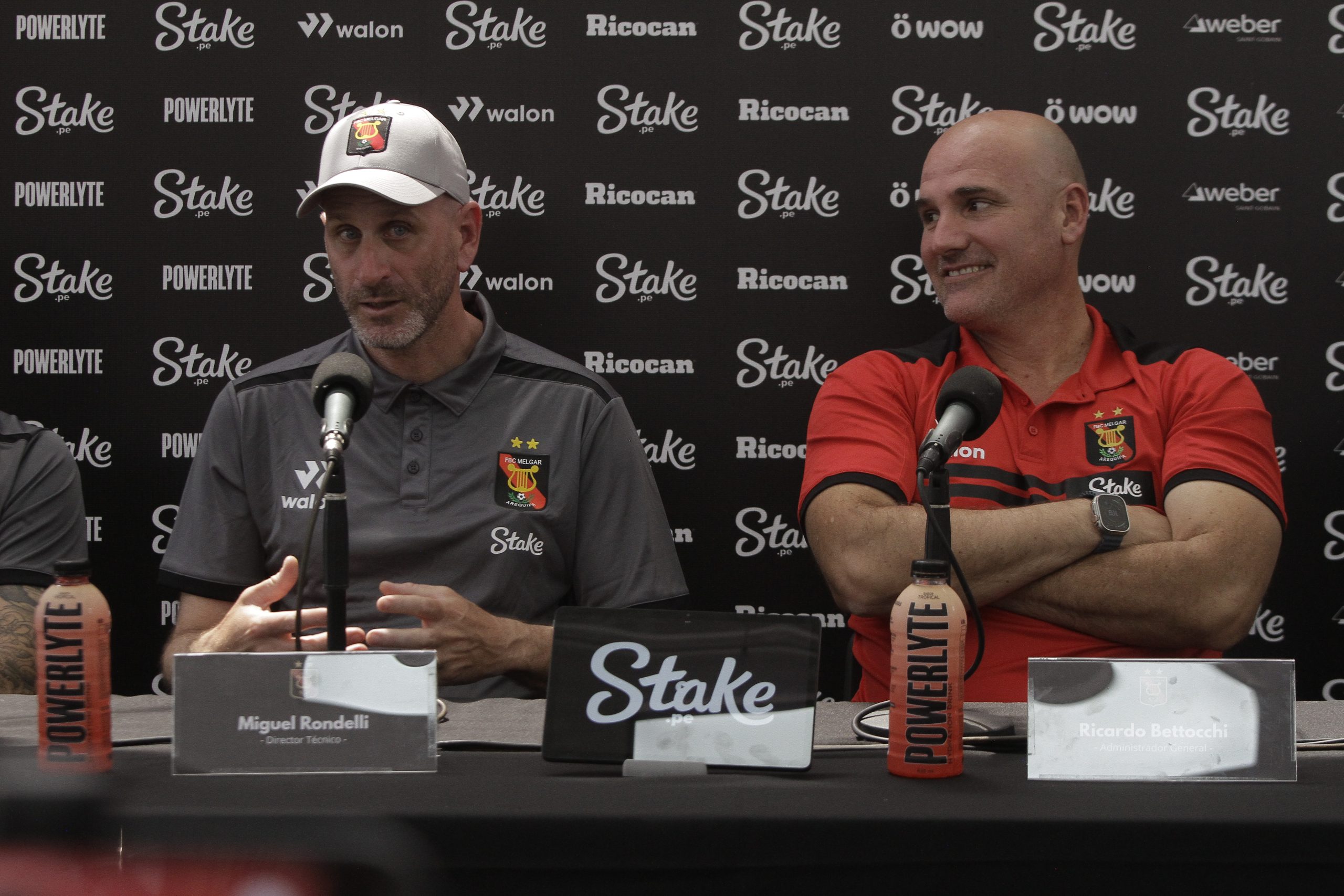 Rondelli: «Hablen lo que quieran, estamos felices»