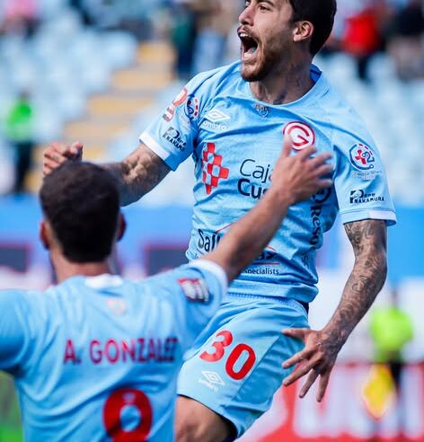 Deportivo Garcilaso venció al duro Sport Boys en Cusco