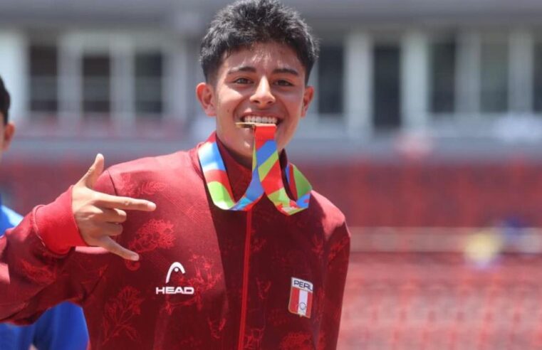 Arequipeño Goyzueta ganó medalla de oro en Juegos de la Juventud.