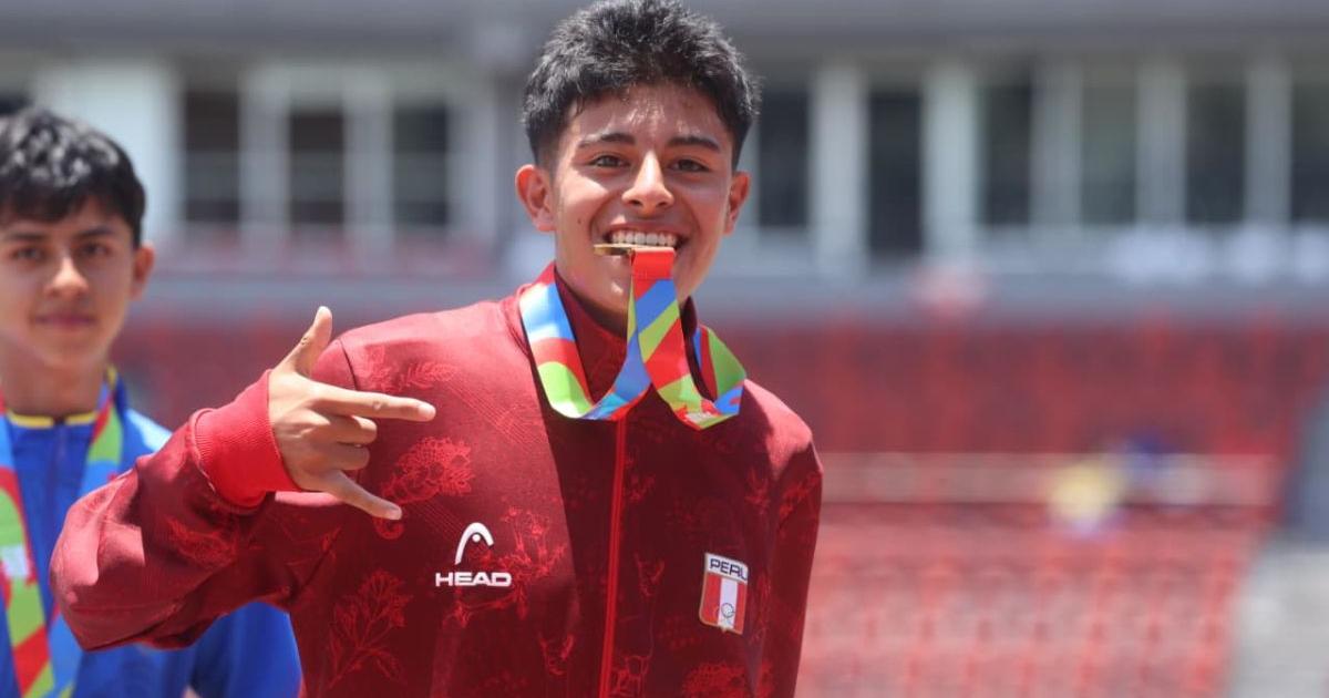Arequipeño Goyzueta ganó medalla de oro en Juegos de la Juventud.