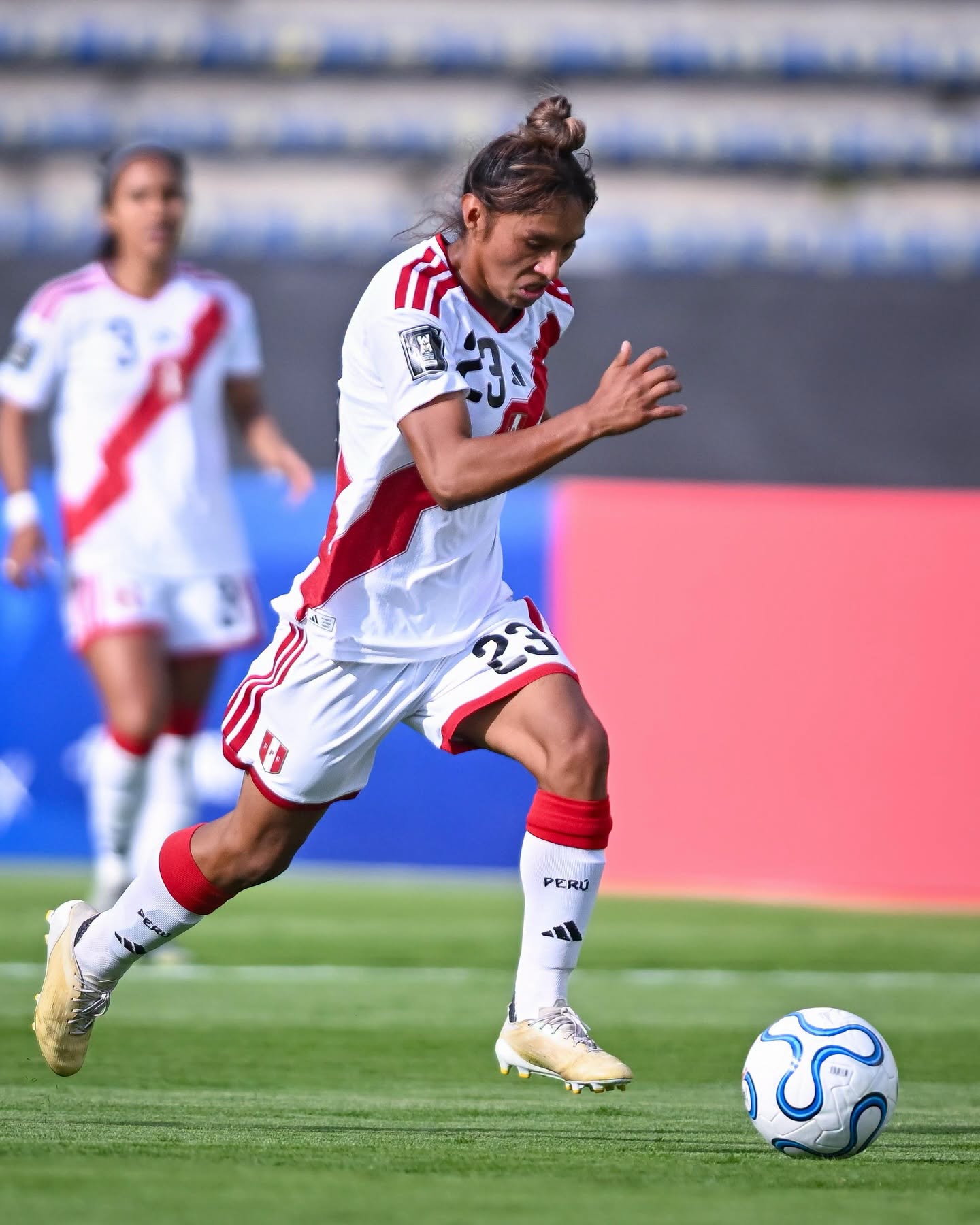 Perú cayó ante Ecuador en el torneo femenino internacional
