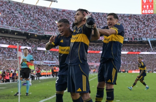 Boca se quedó con el superclásico argentino ante River Plate