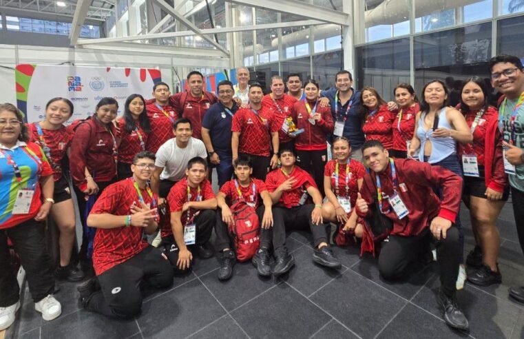 Histórica participación de Perú en Juegos Suramericanos