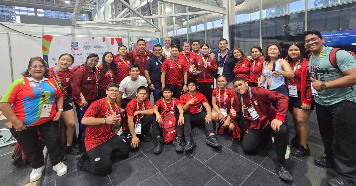 Histórica participación de Perú en Juegos Suramericanos