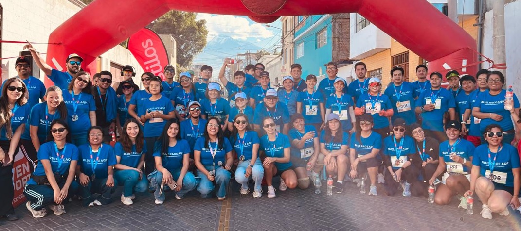 Centenar de atletas en carrera en favor de niños con autismo