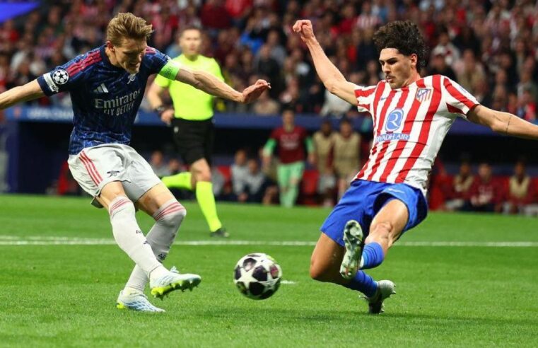 Atlético y Arsenal quedan en el aire en la semifinal de Europa