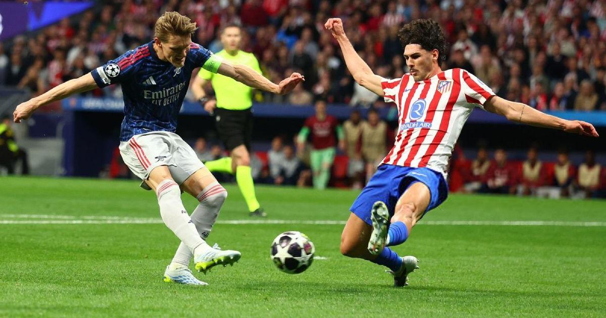 Atlético y Arsenal quedan en el aire en la semifinal de Europa