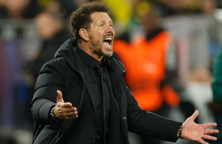 Simeone: «El respeto a nivel mundial se perdió hace años»
