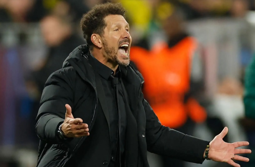 Simeone: «El respeto a nivel mundial se perdió hace años»