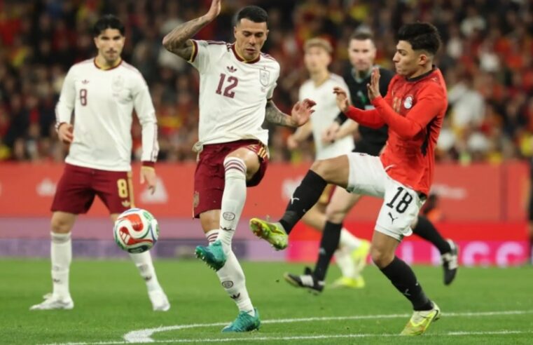 España se averguenza por cánticos ofensivos a egipcios