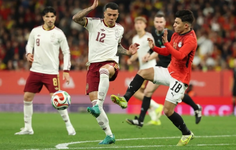 España se averguenza por cánticos ofensivos a egipcios