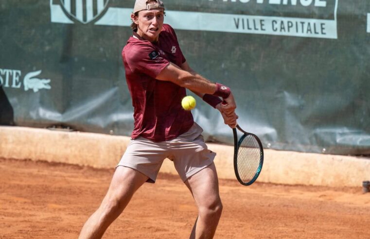Ignacio Buse debutó con triunfo en el Challenger 175 de Aix en Francia