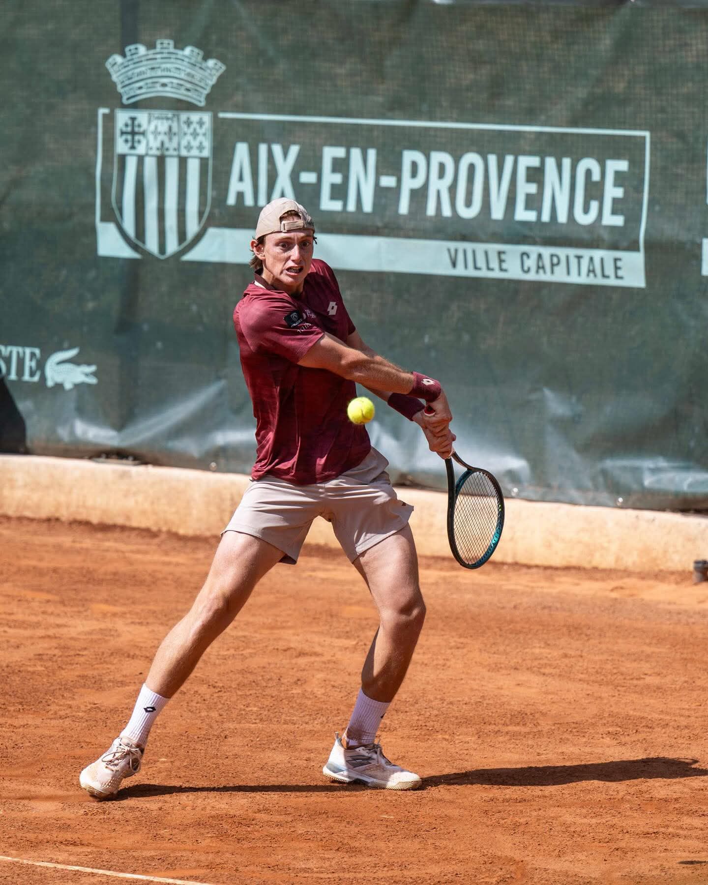 Ignacio Buse debutó con triunfo en el Challenger 175 de Aix en Francia
