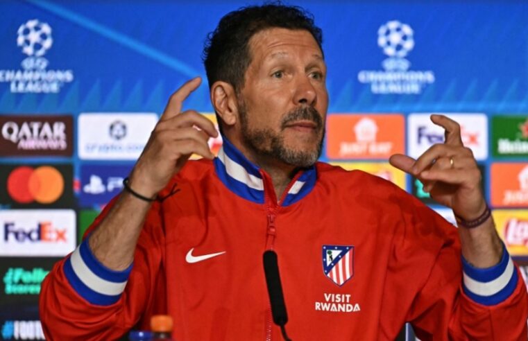 Simeone apuesta por dejar fuera de competencia al Barcelona
