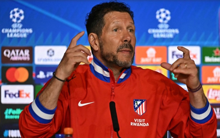 Simeone apuesta por dejar fuera de competencia al Barcelona