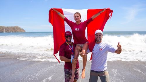 Perú sigue sumando medallas en los juegos juveniles de Panamá