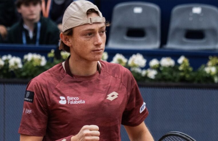 Ignacio Buse tuvo gran inicio en el Open de Madrid Masters 1000.