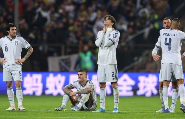 Italia y otros grandes ausentes del próximo Mundial de Fútbol 2026