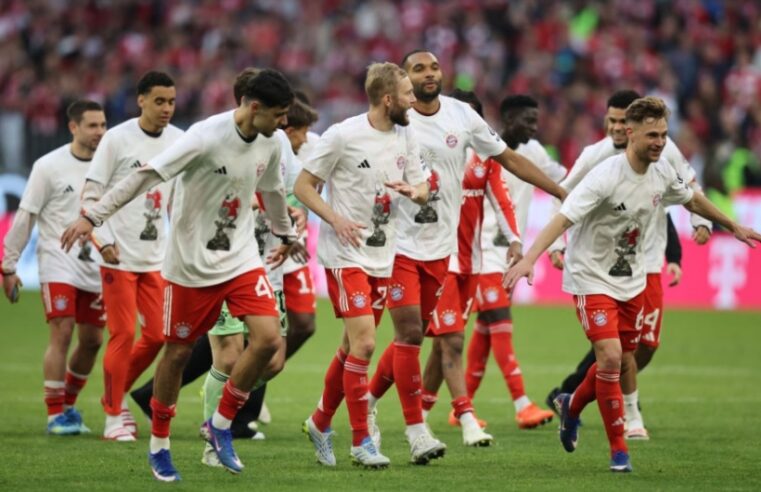 Bayern de Munich logró su campeonato 35 en la Bundesliga alemana