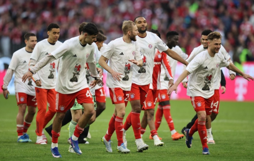 Bayern de Munich logró su campeonato 35 en la Bundesliga alemana