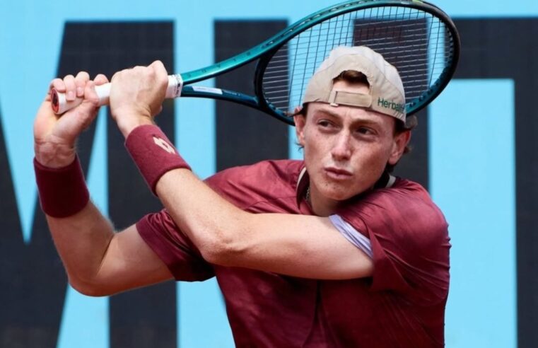 Ignacio Buse jugó un gran partido pero no alcanzó para el triunfo