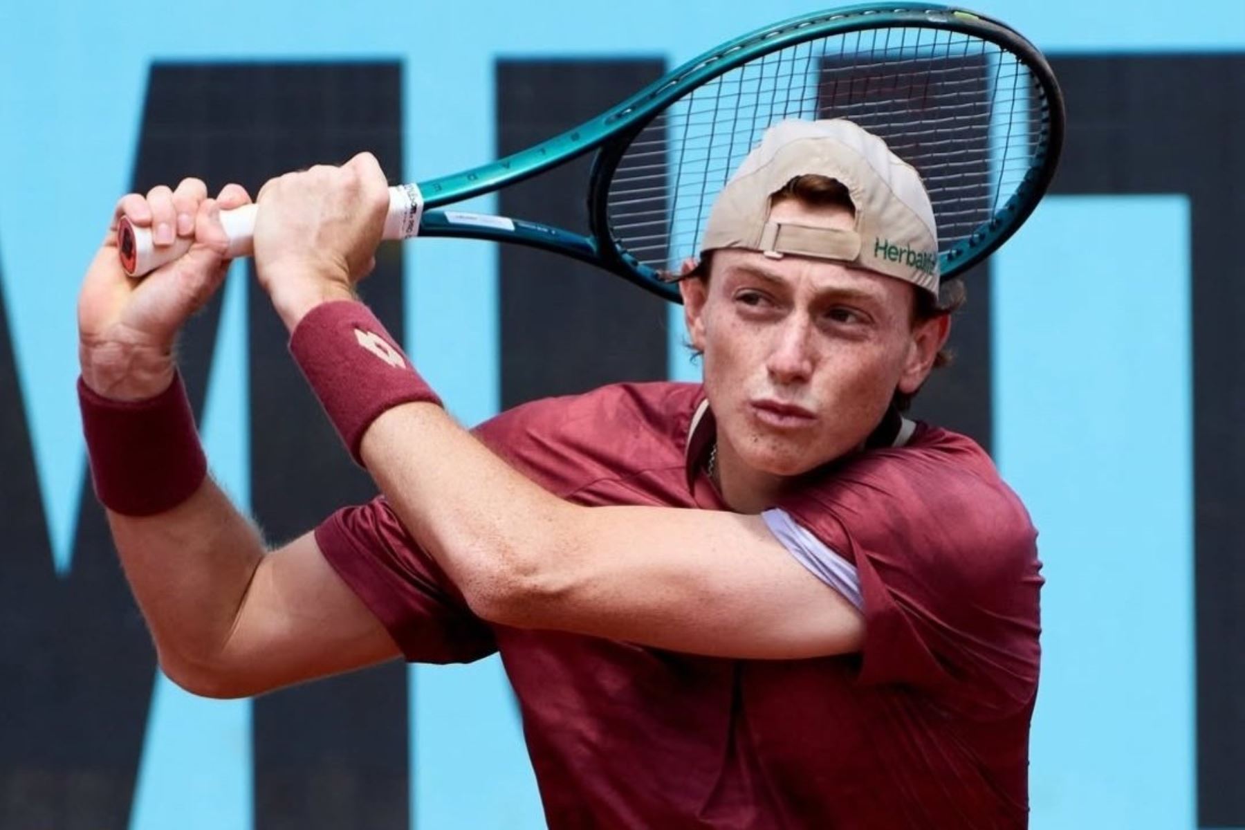 Ignacio Buse jugó un gran partido pero no alcanzó para el triunfo