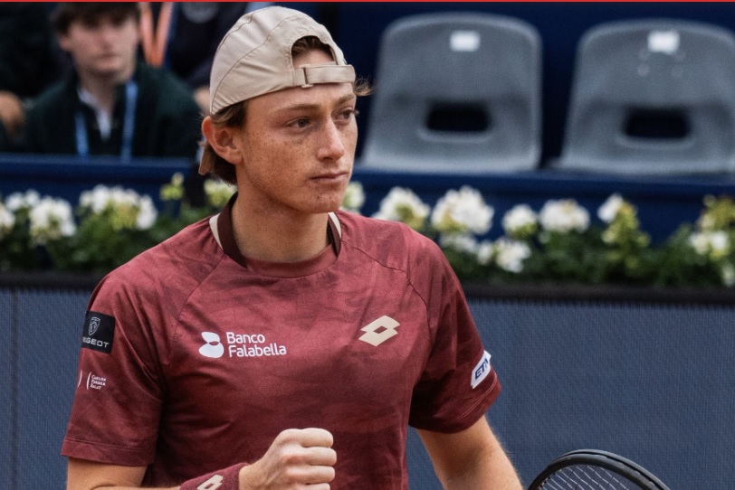 Ignacio Buse tuvo gran inicio en el Open de Madrid Masters 1000.