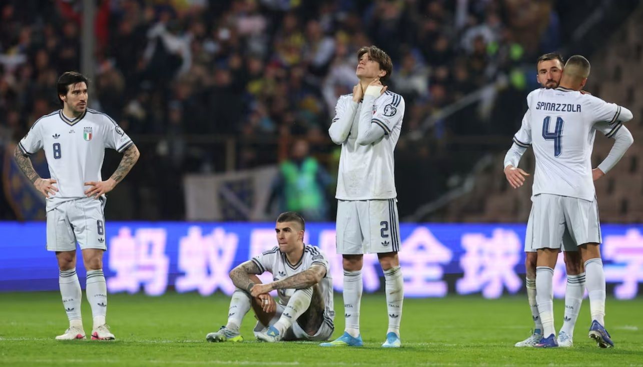 Italia y otros grandes ausentes del próximo Mundial de Fútbol 2026