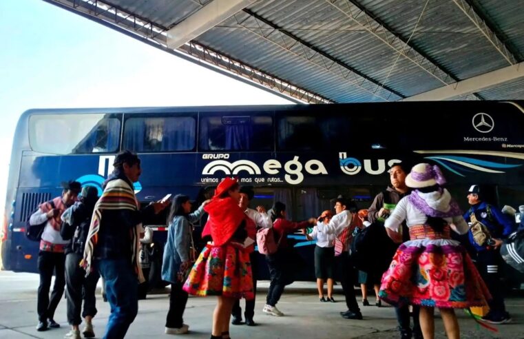 Más de 1.4 millones de pasajeros viajaron durante el feriado largo