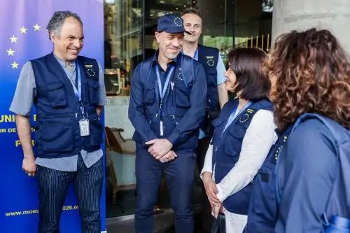 JNE destaca cifra histórica de observadores internacionales acreditados