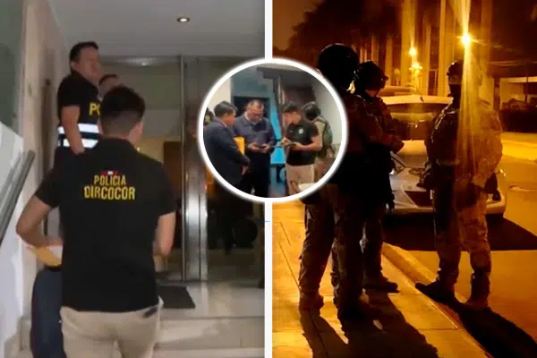 Allanan viviendas de alcalde César Pérez y exalcalde Spadaro por presunta corrupción