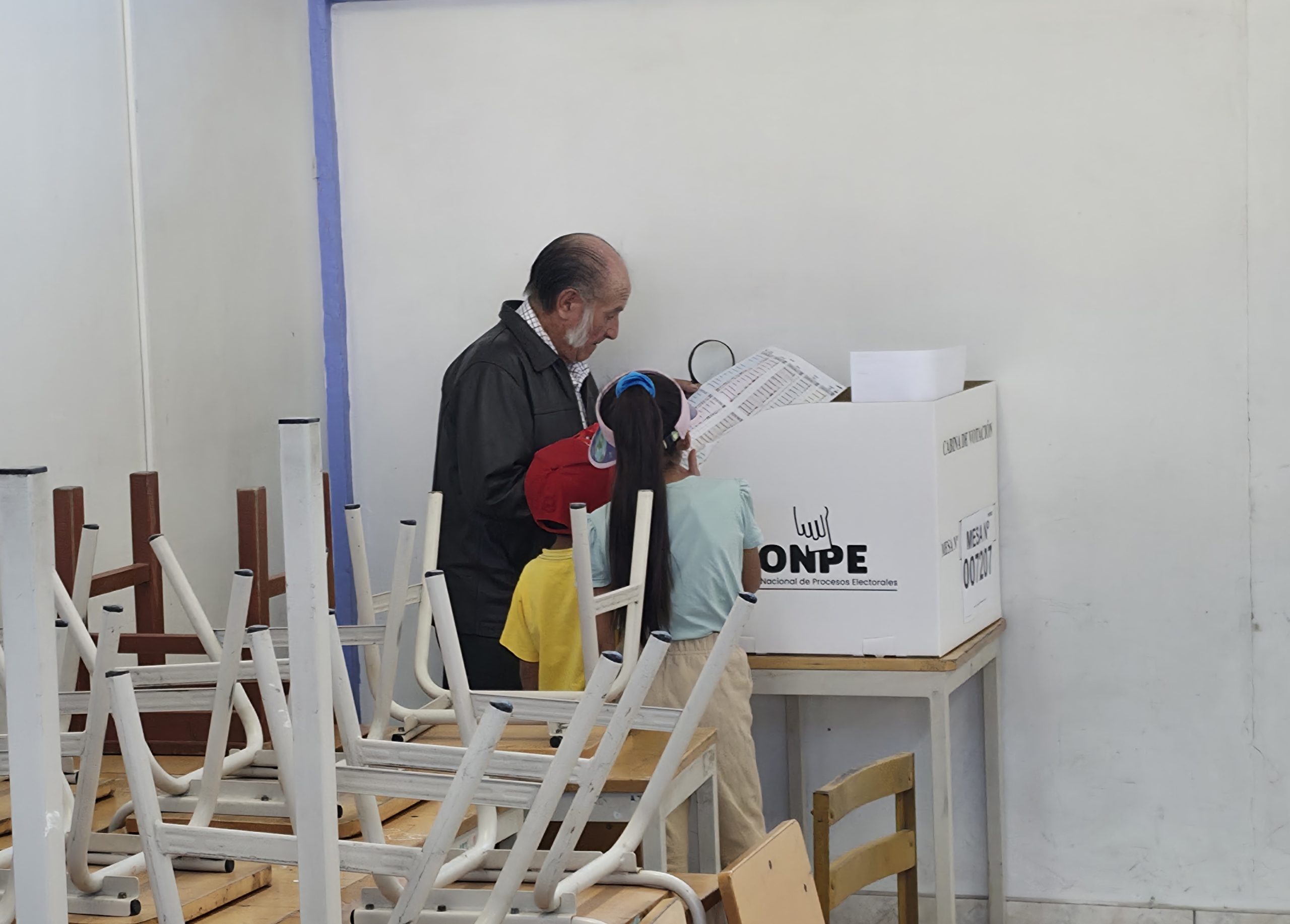 Historias de electores que marcaron la jornada electoral en Arequipa